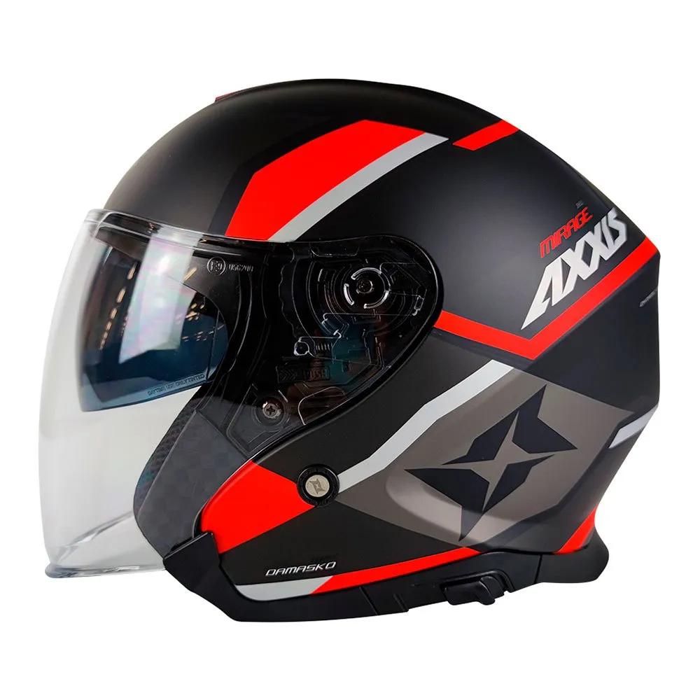 Axxis Open Face Helmet OF504SV Mirage SV Damasko B5