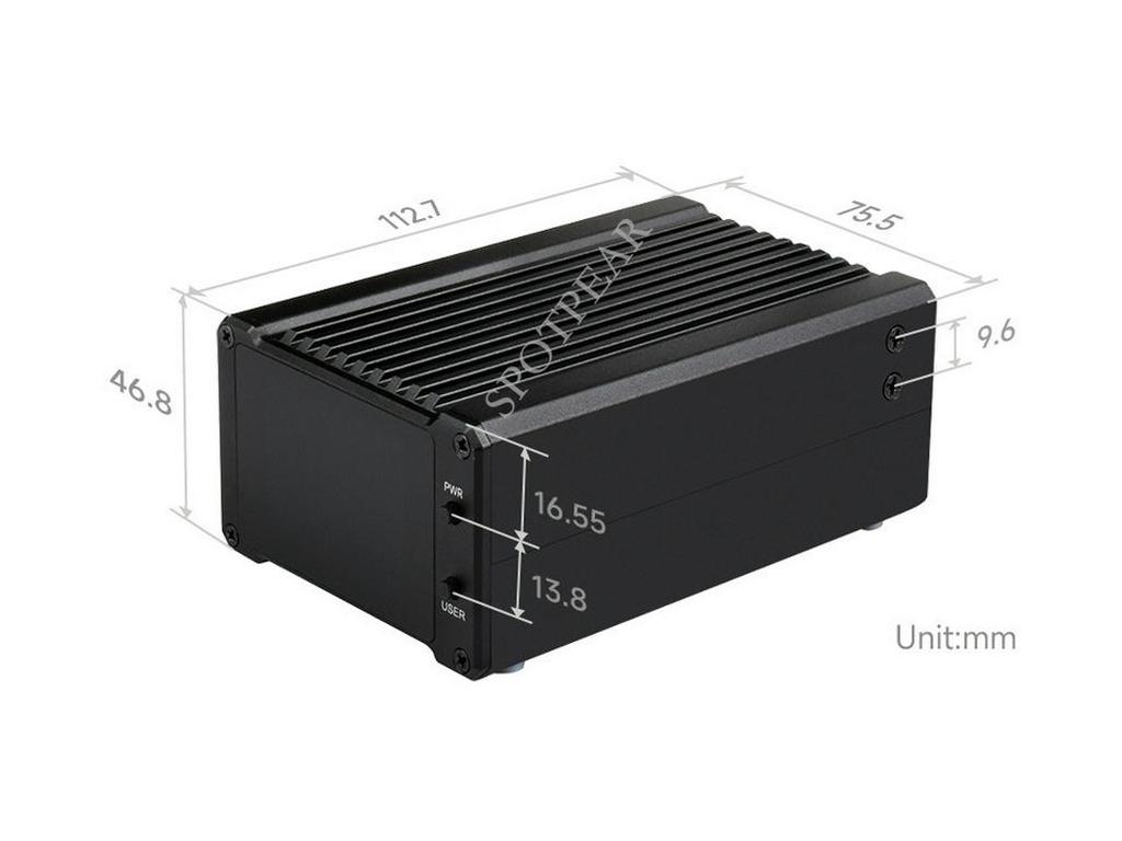 Raspberry Pi CM4 NAS Host: Compact All-in-One Personal Network Storage Server