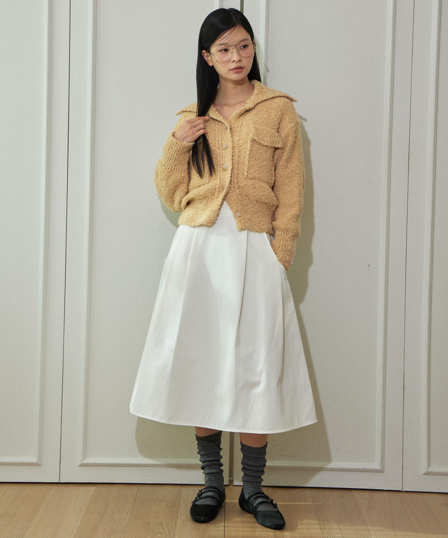Delaidy Ethereal Cardigan (Butter)