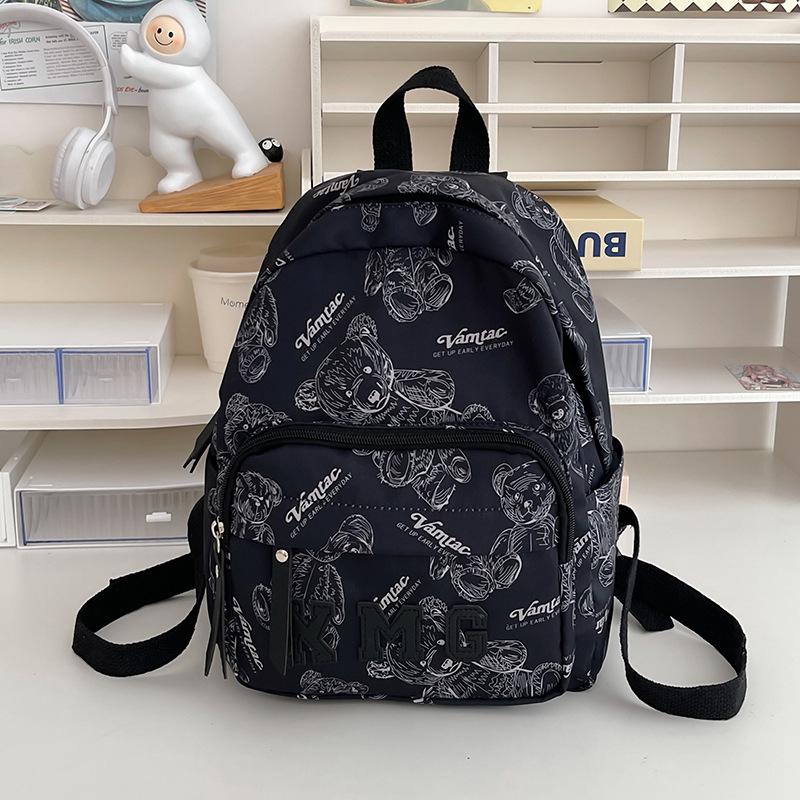 Junior High School Birthday Department High School Student Female Korean Backpack Ins Harajuku Minority Backpack