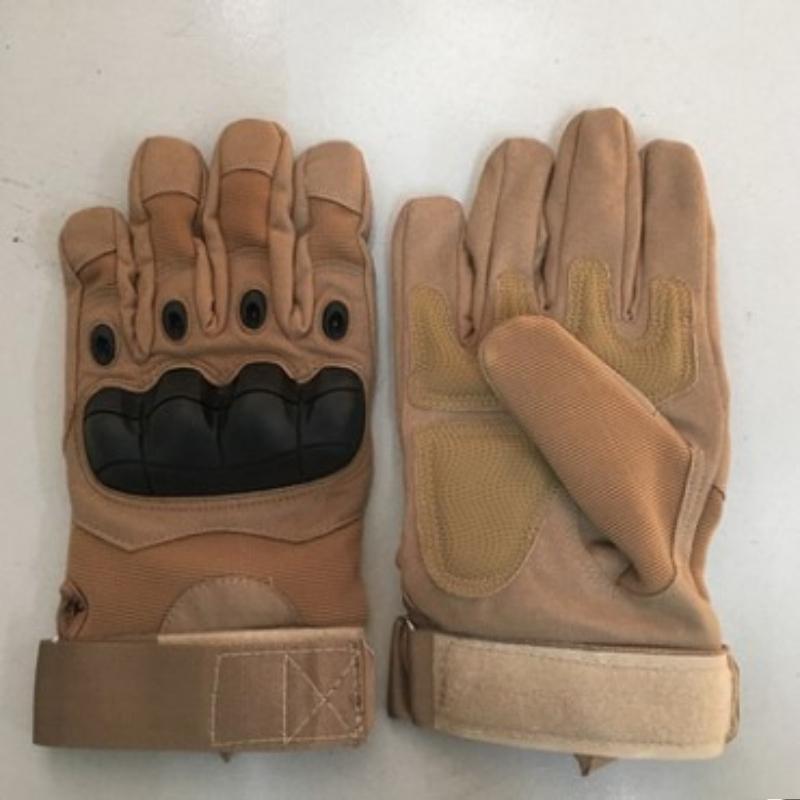 Full Finger Outdoor Military Fan Training Gloves Men's Microfiber Protective Outdoor Rock Climbing Cycling Fitness Gloves
