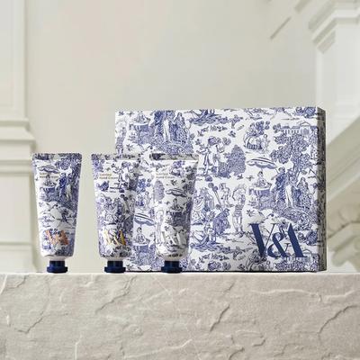 V&A Scented Hand Cream Gift Set of 3