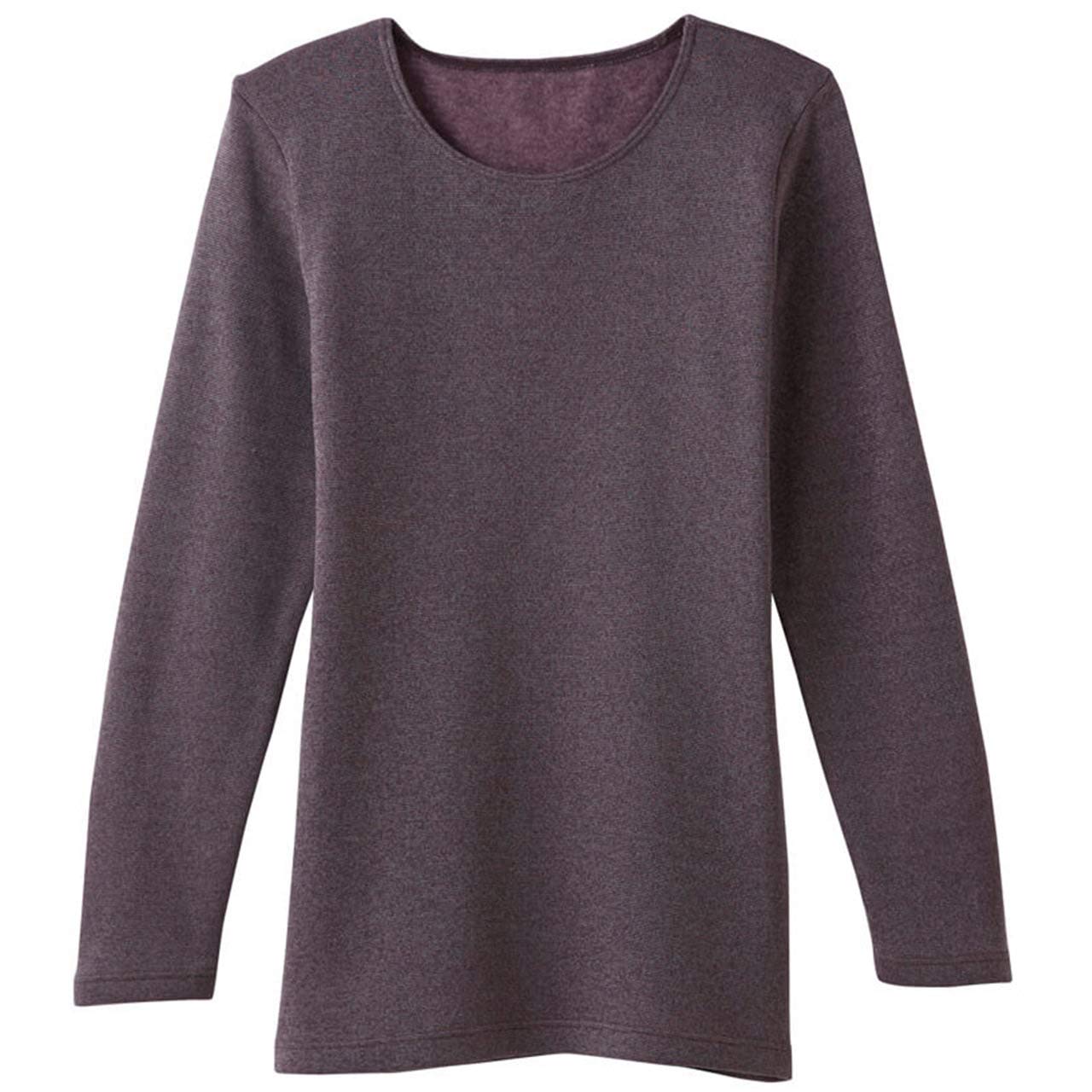 

Внутренняя рубашка Hot Magic Cold Weather Sleeve Сделано в Японии MH5646 M Lavender M [Gunze] 3/4 Женская