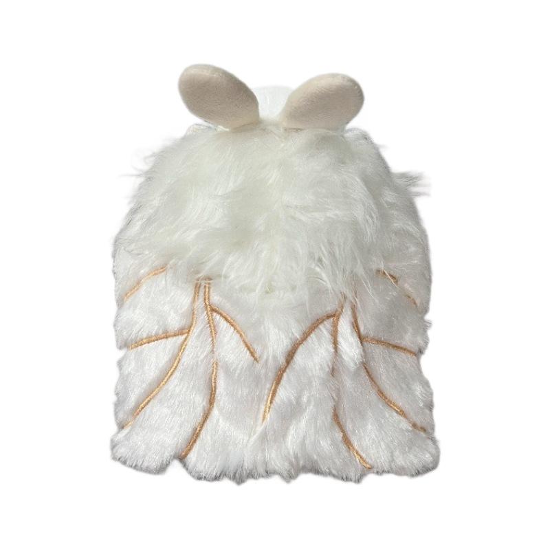 20cm Anime Poodle Moth Plush Stuffed Plush Toy Soft Plush Children Gifts Decoration Holiday Gifts
