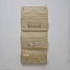Wall-Mounted Multifunctional Hanging Storage Bag for Doors, Wardrobes, and Bedroom Essentials