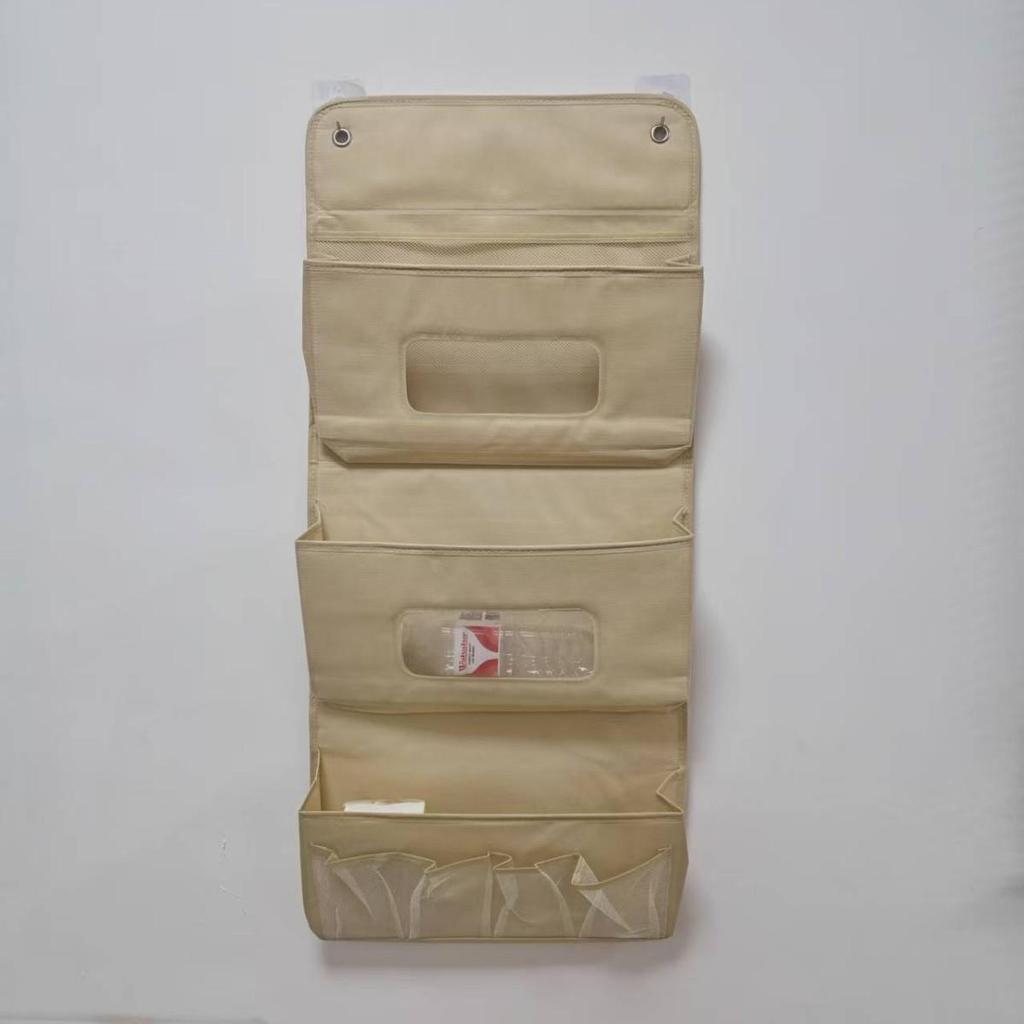 Wall-Mounted Multifunctional Hanging Storage Bag for Doors, Wardrobes, and Bedroom Essentials