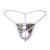 Pánské sexy tanga spodní prádlo s otevřenými zády a vysokou elasticitou