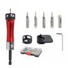 2 In 1 Woodworking Tool With Antislip Hexagonal Shank Handle Countersink Drill Bit For Efficient Carpentry