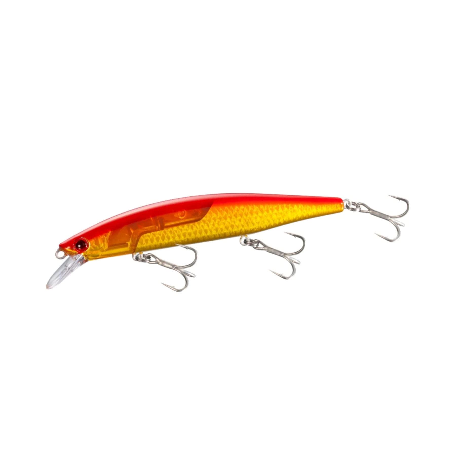 

Shimano Bass Lure Minnow Scorpion World Jerk 115F Flash Boost 003 N Red Gold ZR-M11V