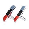 1Pair Durable Road Bike Brake Pad V Brake Pads Brake Shoe Block Anti-resistance Set of 2, Replaceable and Reliable