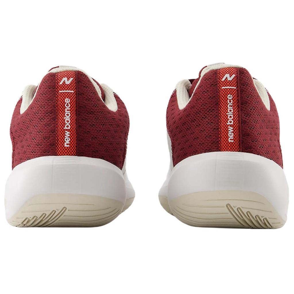 New Balance  696v6 Monarch Burgundy Women Sneakers White WCH696M6