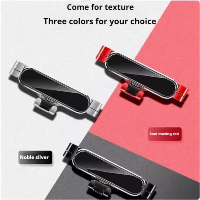 Car Phone Holder For Volkswagen Passat B7 B8 B9 2011-2022 Gravity Navigation Bracket GPS Stand Air Outlet Clip Rotatable Support