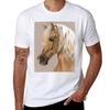 Spanish Horse Berber Pferd Tshirt Minimalist Graphic Tee Shirt Tshirt