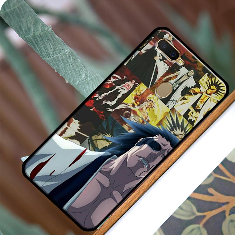 Ichigo Kenpachi Bleach Manga Anime For OPPO A74 A54 A94 Case For OPPO A31 A53 A53S A5 A9 2020 A5S A15 A83 A91 A52 A72 Coque