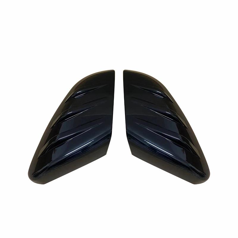 MG Style Rearview Mirror Cover For Honda Civic 10th 2016- Si Type-R Hatchback Side Wing Mirror Caps Case Car Accessories