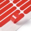 30Pcs/Sheet Transparent Double Adhesive Tape Nail Tip Adhesive Tape Acrylic Display Bar Nail Art Swatch Display Tool
