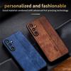 For Samsung Galaxy S24 Plus Back Cover Skin Feel Shockproof Leather Phone Case For Galaxy S24 Plus Coque Capa Bumper