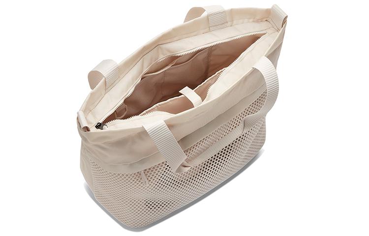 Men's Backpack Nike Athleisure One Shoulder Backpack Crossbody Handbag Regular Men's Milk White