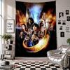 Wall TapestryThe Lord of the Rings Art Hanging Cloth Decorative Background Cover for Room Decoration