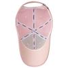 Qi korean style washed cotton pure color hat for men and women couple stereoembroider sunshade baseball cap