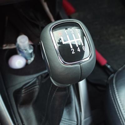 Pour Mitsubishi Outlander (2006) Yigé (2017-2018) Lancier Évolution (2004-2006) Lancer IX 2010 Pommeau de levier de vitesse Levier de vitesse