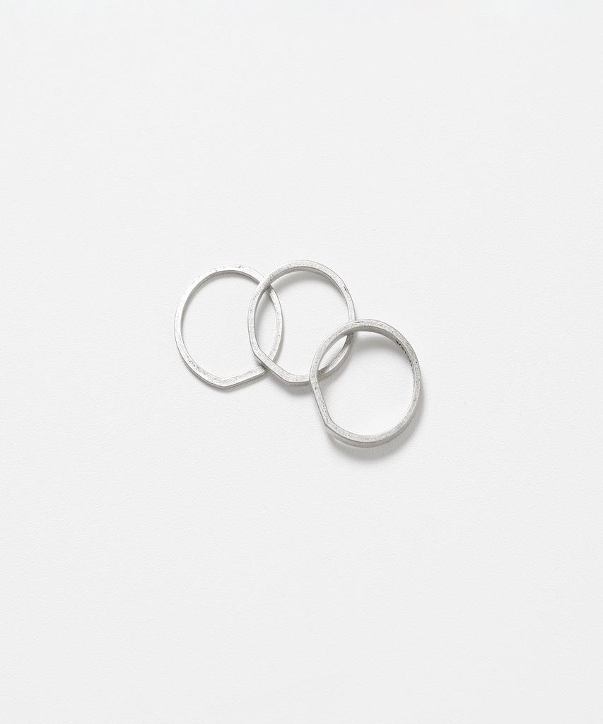Millo Archive Trinity Ring [Silver]