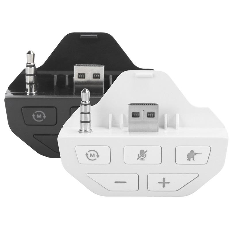 Headset Adapter Controller Audio Adapter Headphone Converter for Xbox One Wireless Gamepad Gamepad Headset Adapter Controller