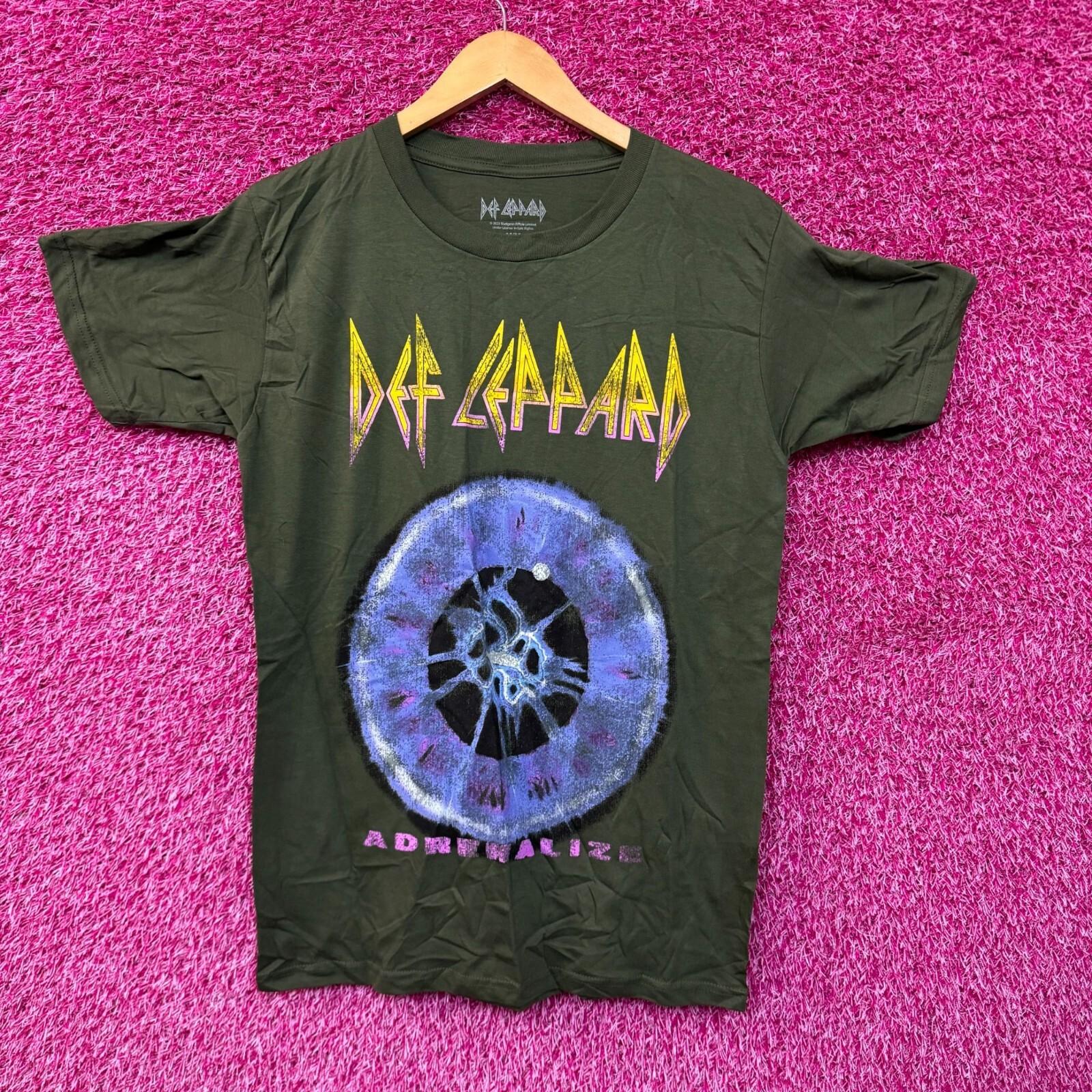 Def Leppard Adrenalize Album Cover Heavy Metal Band Tee M XXL