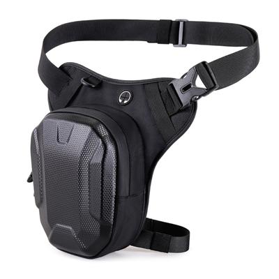 Sacoche de jambe de moto rigide améliorée avec sangle réglable pour le confort de conduite et la protection imperméable