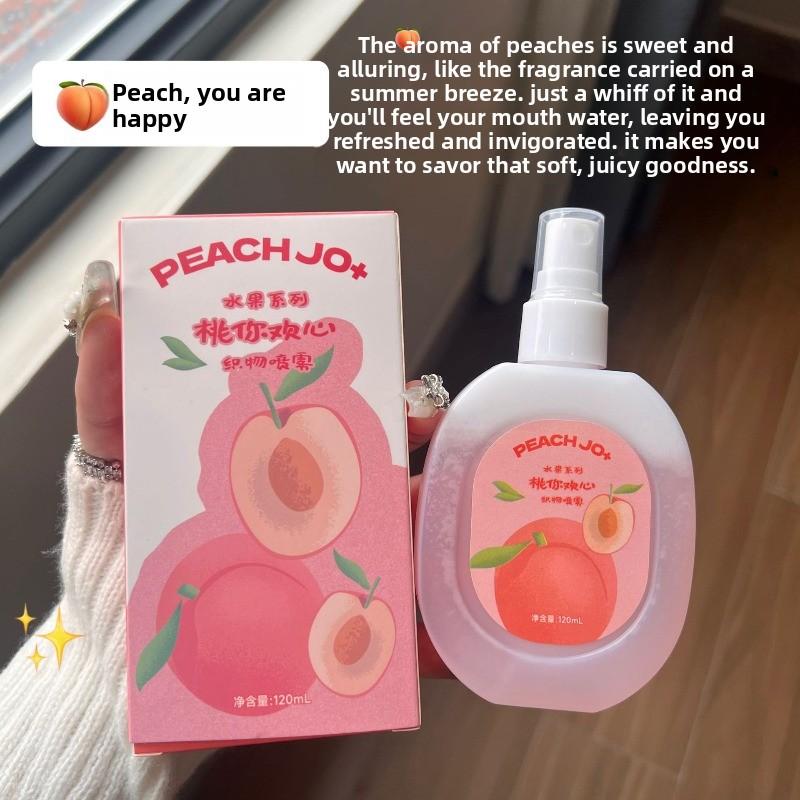 Fruit Pear, Peach and Grape Scented Clothing Deodorizing Spray, Long-lasting and Light Fragrance for Both Men and Women