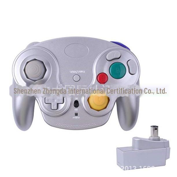 NGC Wireless Game Controller, 2.4G Compatible with Wii, Available In 5 Colors