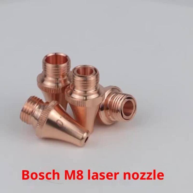 BOCI D11 H19 M8 Laser Cutting Nozzle 1.0-5.0mm Double Single Layer Reliable Part for Fast Sheet Cutting