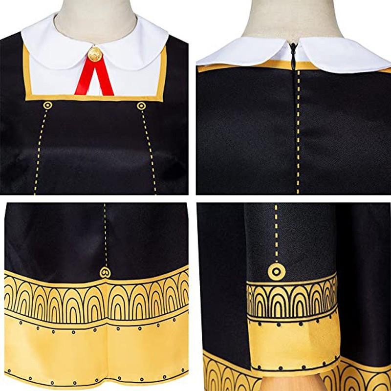 QZ spy playmaker Ania two-dimensional cosplay, Eden College Ania animation cosplay skirt