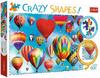 PUZZLE 600 CRAZY SHAPES KOLOROWE BALONY 11112