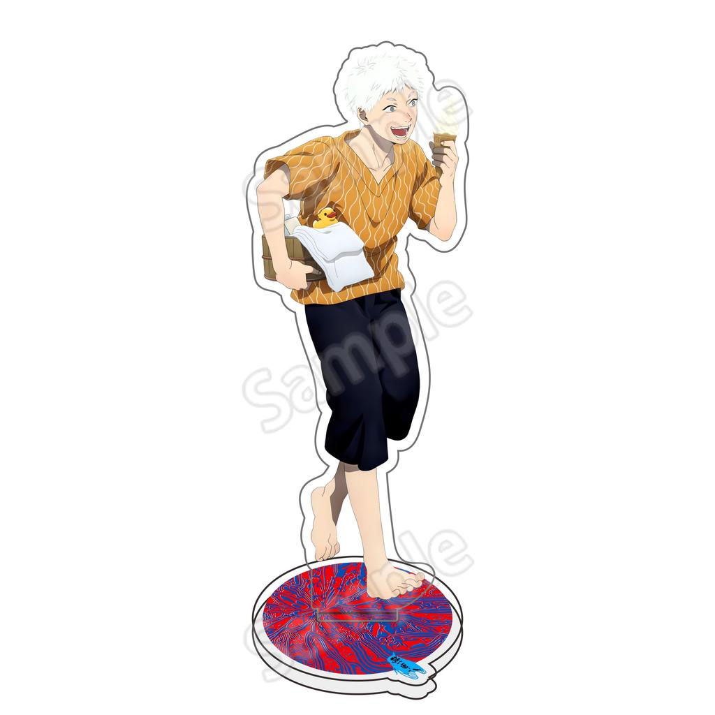 NEU The Summer Hikaru Died Acryl 15CM Ständer Modell Platte Dekoration Schreibtisch Figur Display Cartoon Anime Zubehör Fan Geschenk