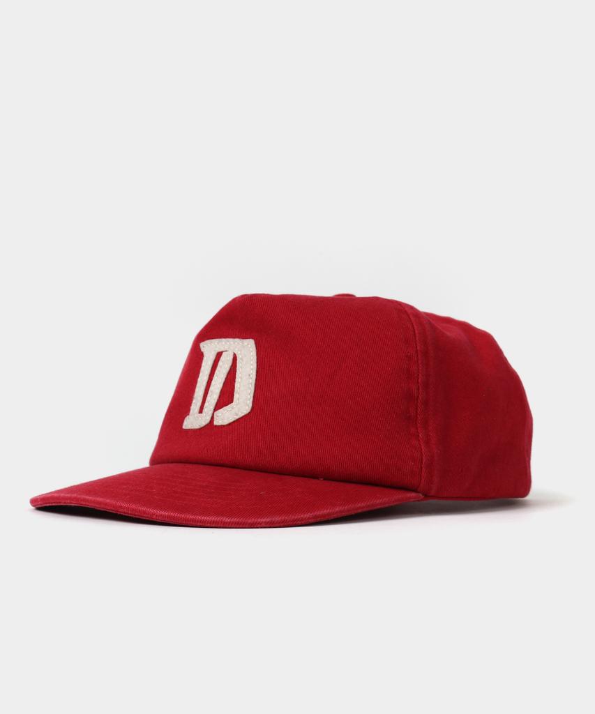INDUST Vtg Washed Id Ball Cap_Red