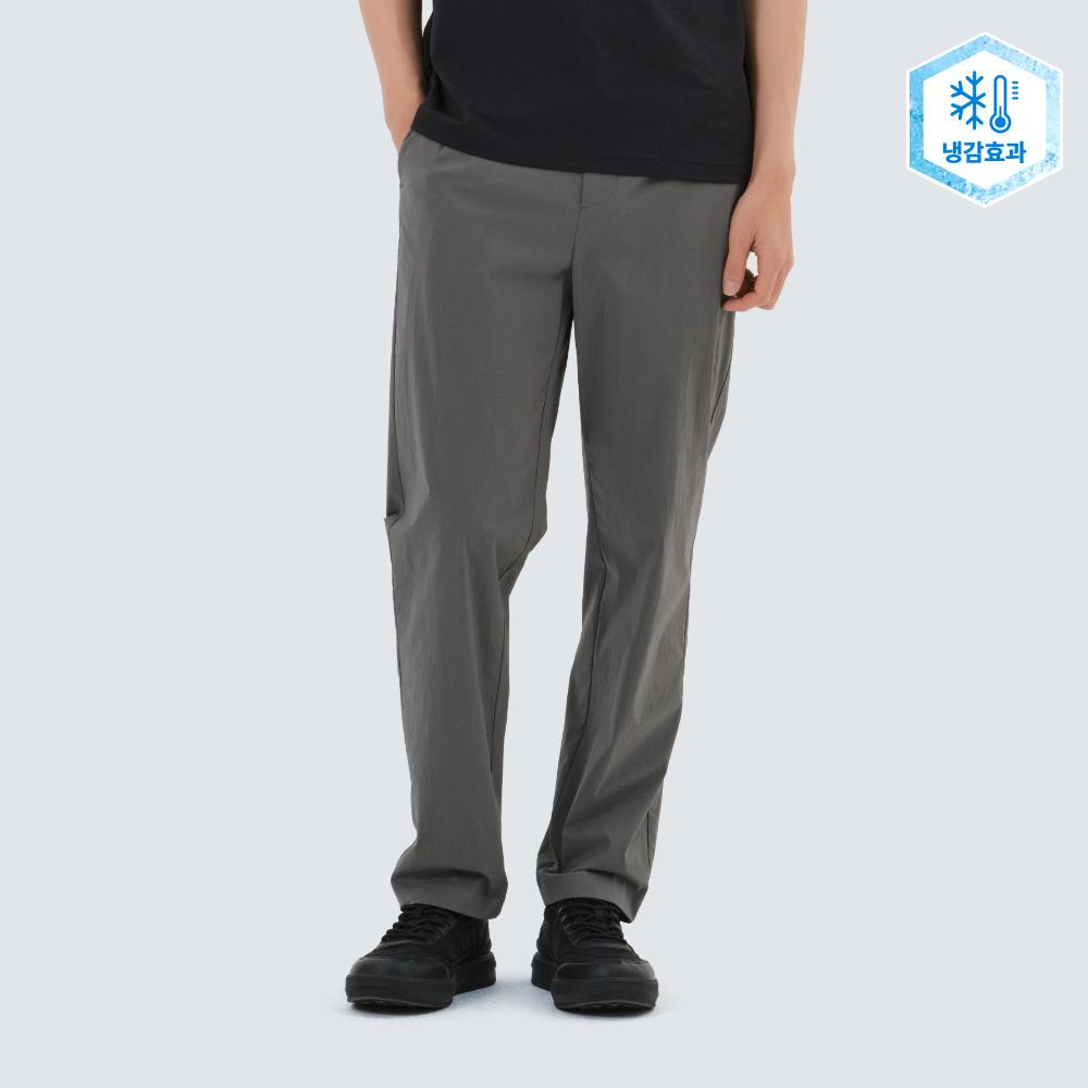 SNOWPEAK Cooling Root Slim Pants Dark Gray (S25MMRPT62)