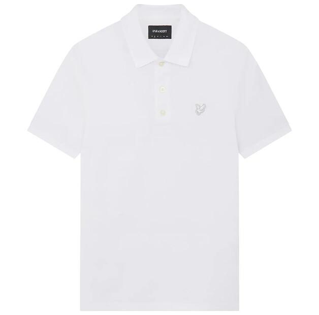 

Lyle & Scott Tonal Eagle поло с короткими рукавами 2XL