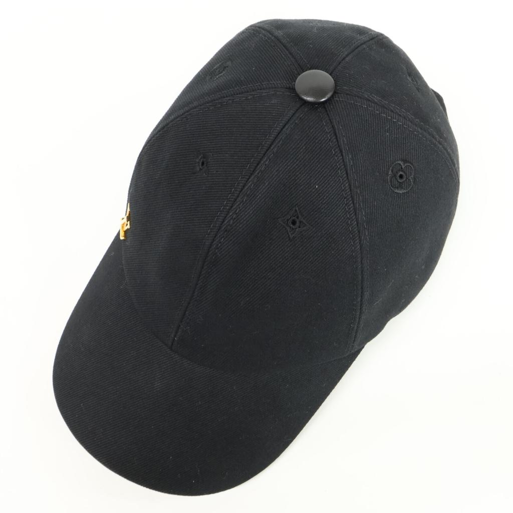 Louis Vuitton [Buy It now/Domestically Authorized] M7050M Cap - LV Iconic Hat M NoirUsed
