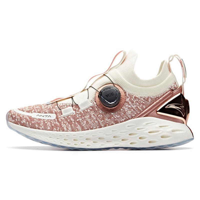 

ANTA X Nasa Flashfoam Low Rose Gold Wormhole Technology Women s Sneakers 12915580-2 38