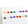 10 Counts Magnetic Push Pins for Fridge Calendars School Whiteboards Bulletboard