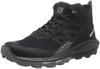 Salomon Outpulse Mid Size Gore-Tex Men's Hiking/Trekking Shoes, Black/Ebony/Vanilla Ice, 26.5cm