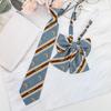 Jk Small Tie Necktie Girl Student Summer Bow Tie Japanese Dk College Style Graduation Free Shirt Couple Decoration