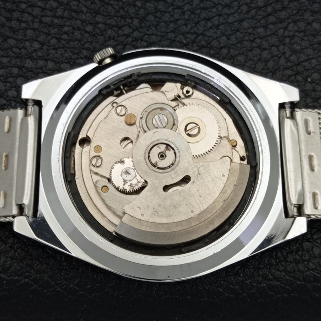 REFURBISHED VINTAGE SEIKO 5 AUTOMATIC JAPAN MENS BLUE COLOR DIAL WATCH A500161-2 R151a-a500161