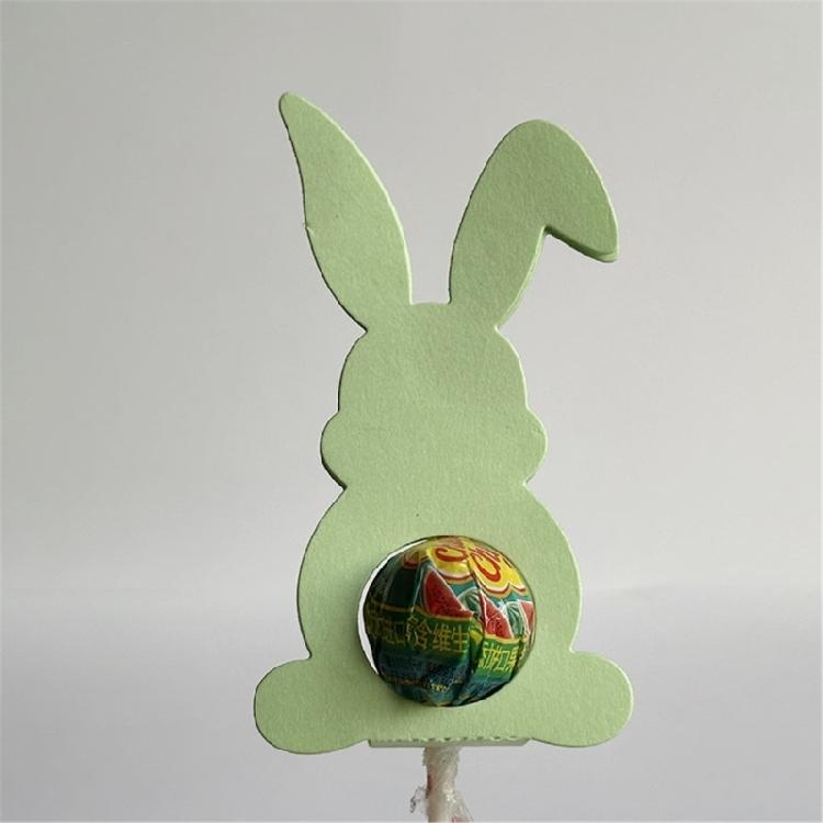 Easters Rabbits Cutting Dies Embossing Stencils Cuts Stencils Metal Die Cuts for Scrapbooking Card Scrapbook Decoration
