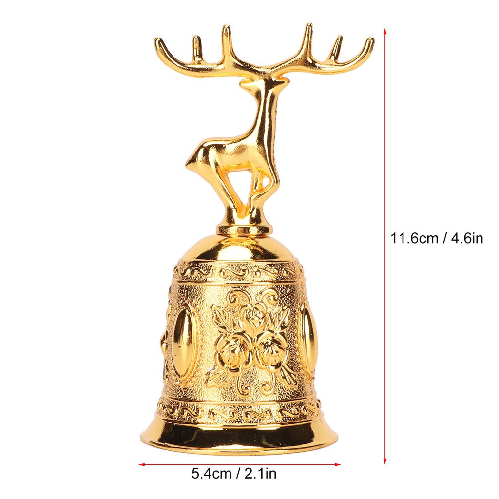 Deer Shape Hand Vintage Plating Process Rustproof Polished Metal Hand for Dining Table