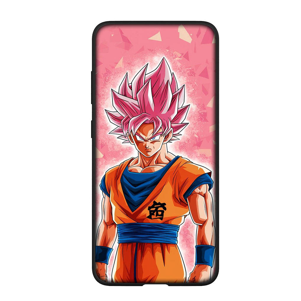 for Motorola Moto Edge 70 60 50 G54 G86 Samsung Galaxy S25 iPhone 17 16 15 Redmi Note 14 13 Pro Max Phone Case Dragon Ball Goku DragonBall Super Cover