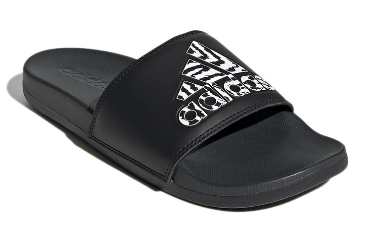 Adidas Wmns Adilette Comfort Slide 'Black Zebra' Women's GZ2916
