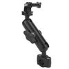 Motorcycle Bike Camera Mount Handlebar Mirror Bracket Holder for Camera Scooter Bike Parts