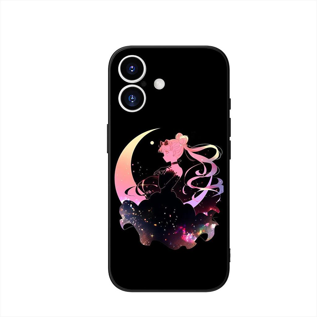 Comics S-Sailors Cat Moon Case for Motorola Moto Edge 70 60 Fusion 40 NEO 20 Pro G Stylus G56 G96 G71 G73 G41 G42 G50 G51 G52
